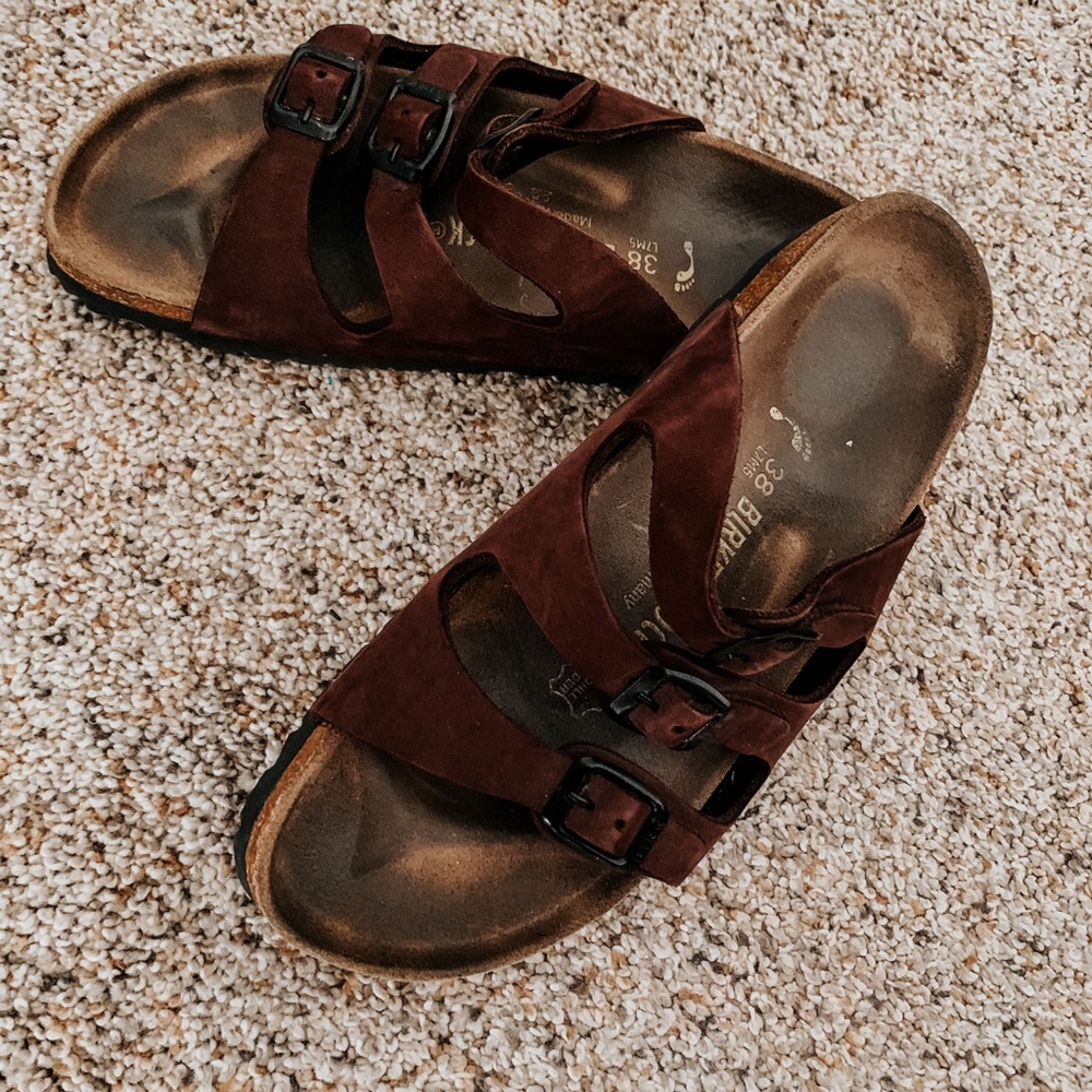 Three Strapped Birkenstock’s